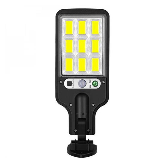 Solar Outdoor Wall Light, Motion Sensor Security Lamp with 3 Modes, Waterproof Garden Light for Patio Garage