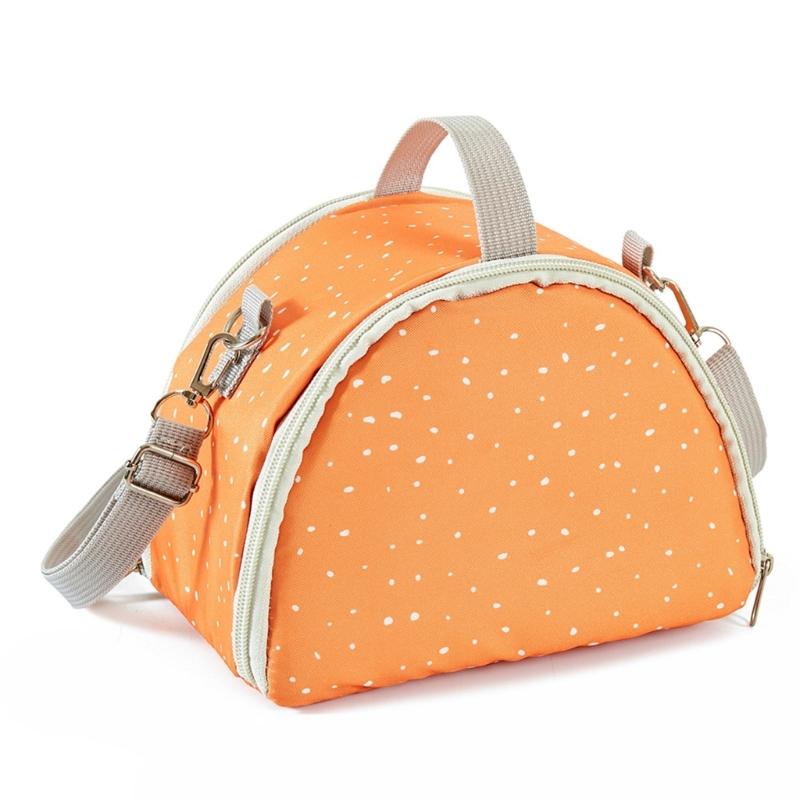 Multifunctional Hamster Carriers Bag Breathable Small Animal Travel Handbag With Safety Strap And Ventilation Holes