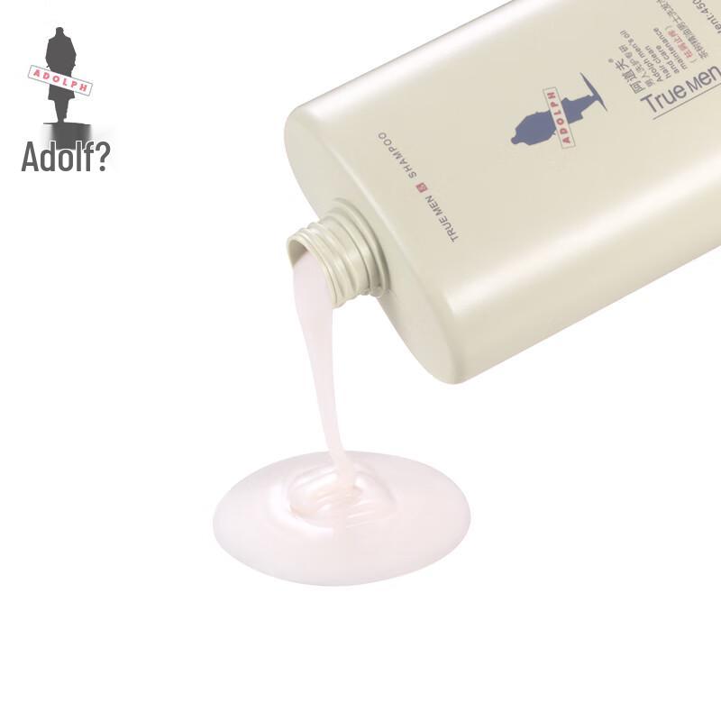 Adolph Teebaumöl Herren Anti-Schuppen Shampoo & Duschgel Set