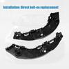 2Pcs Right+Left Car Front Bumper Bracket For Honda Civic 2006 2007 2008 2009 2010 2011 71198-SNA-A02 71193-SNA-A02