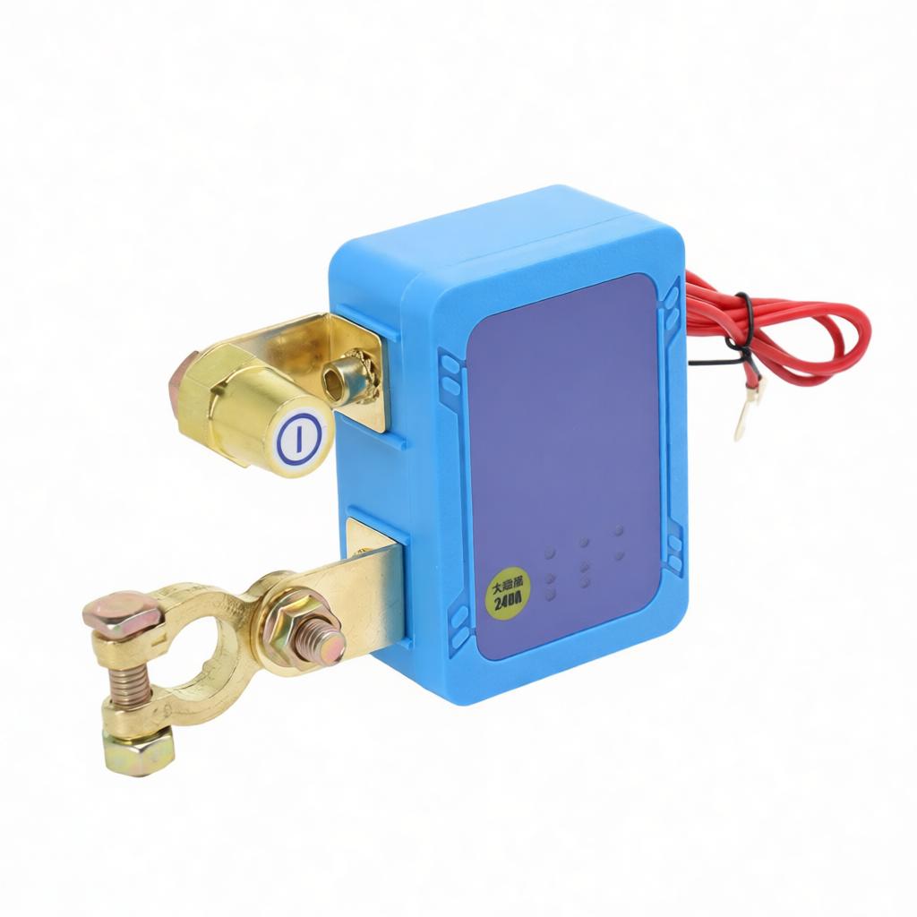 Universal Car Battery Disconnect Switch 12V 24V Remote Control Power Off Relay Anti Leakage Protector For Heavy Duty Trucks