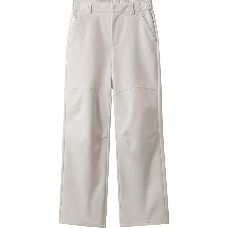 CAMEL Fleece-Lined Softshell Cargo Pants