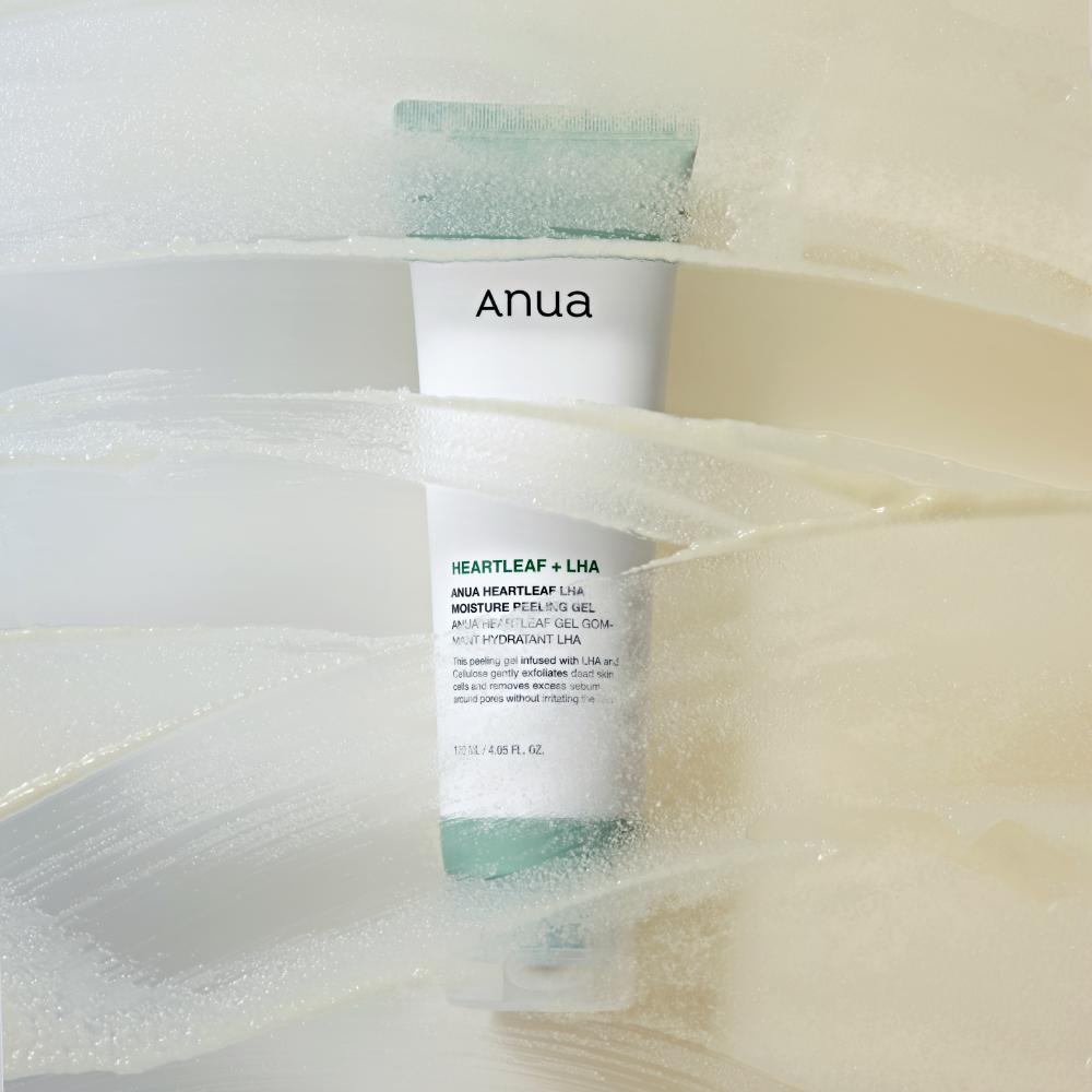 Anua Heartleaf LHA Moisture Peeling Gel 120ml – Mild Peeling, Calming Care, Korean