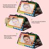 Baby Haha Mirror Car Hanging Toy Car Rear Seat Pendant Foldable Baby Vision Training Pattern Car Hanging