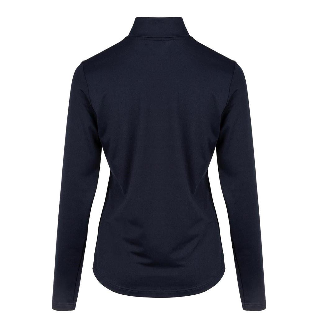 Slazenger Womens/Ladies Logo Half Zip Top