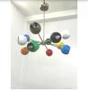 12 Multi Color Modern Sputnik Chandelier Mid Century Ceiling Light Fixture Ceiling Light