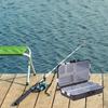 9 Grid Compartments Black Fishing Lure Box Fishing Tackle Hook