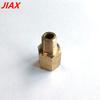 1/8 NPT To 1/8 BSPT Brass Connector Sensor Send Adapter Reducer Cross-Border Hot Seller Manufacturer Direct Sales