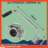 Fresh 2PCS Weed Eater Handle - String Trimmer Handle, Ergonomic Trimmer Grip, Weedeater Handle With Bracket Clamp