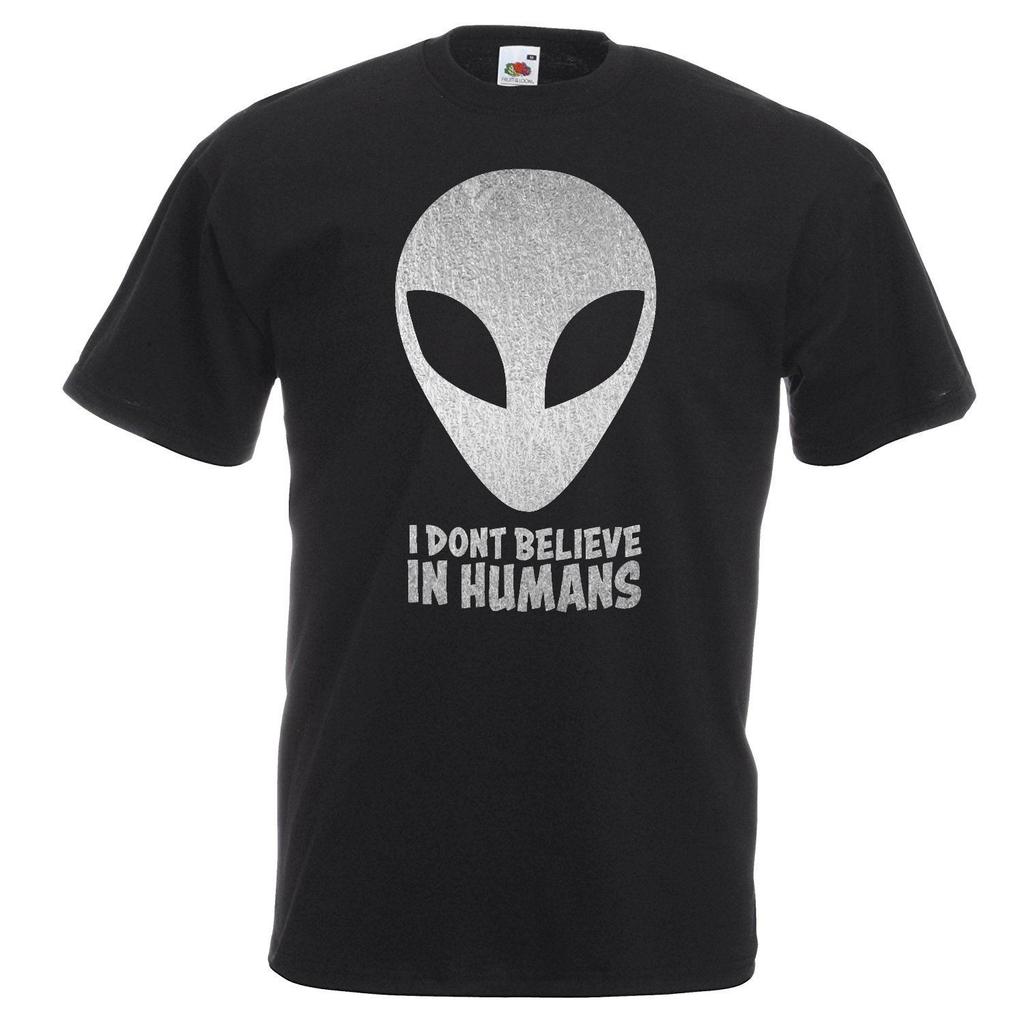 Adults I Dont Believe In Huunisexs Aliens Area 51 Extra Terrestrial Unisex TShirt