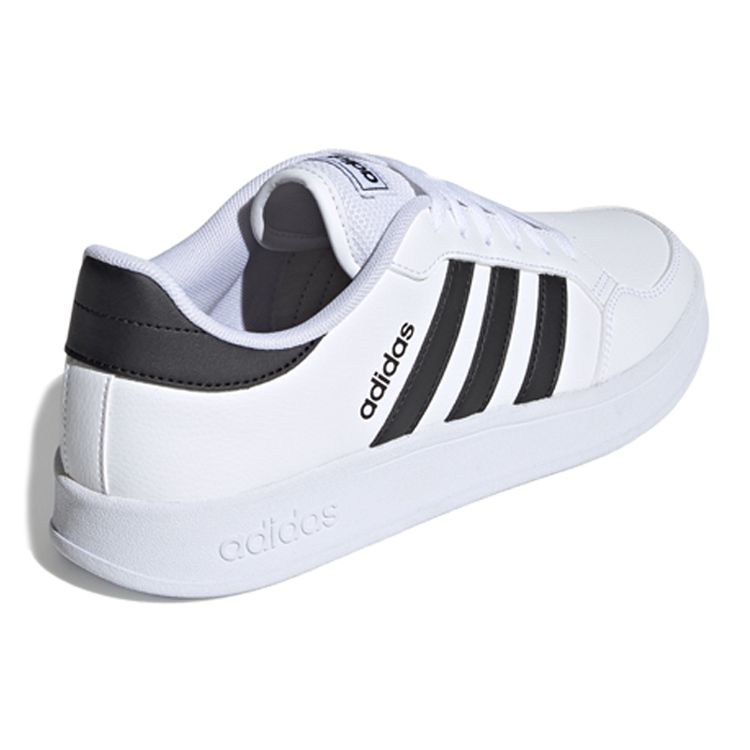 Adidas Breaknet White Black Men Sneakers Core-Black Cloud-White FX8707