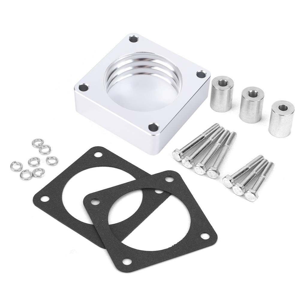 Drosselklappenspacer-Kit CNC Aluminiumlegierung Passend für Wrangler Cherokee Grand Cherokee