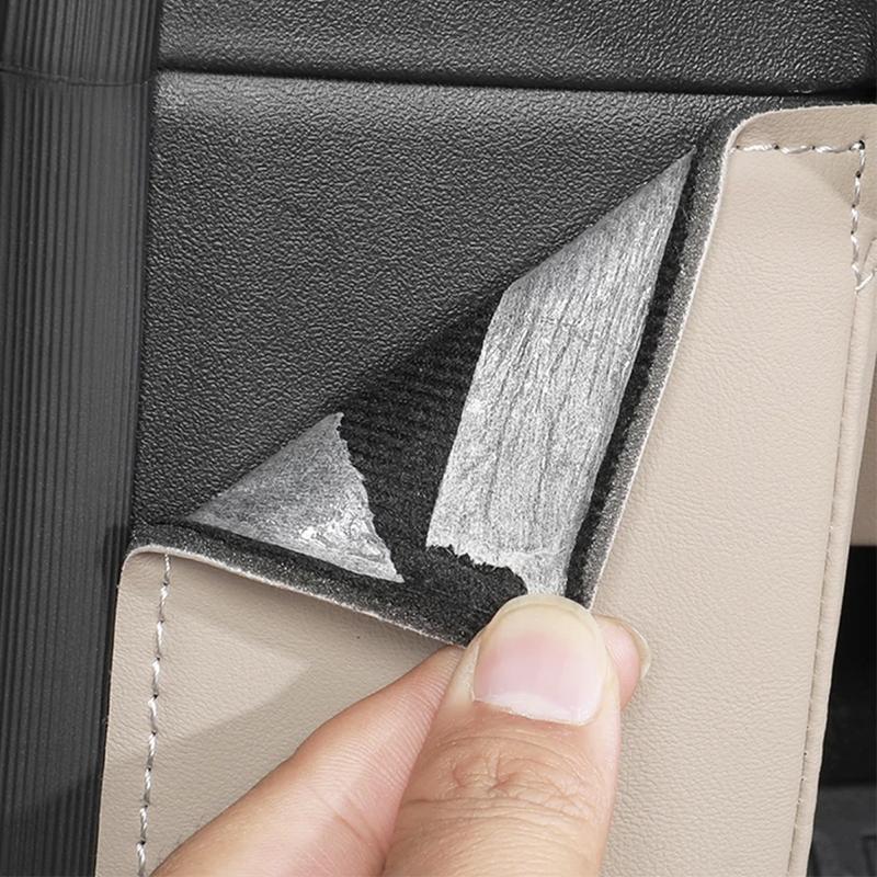 For Zeekr 8X 2026 Car Leather Protective Pad A Pillar B Pillar Anti-Collision Protection Stickers Accessories