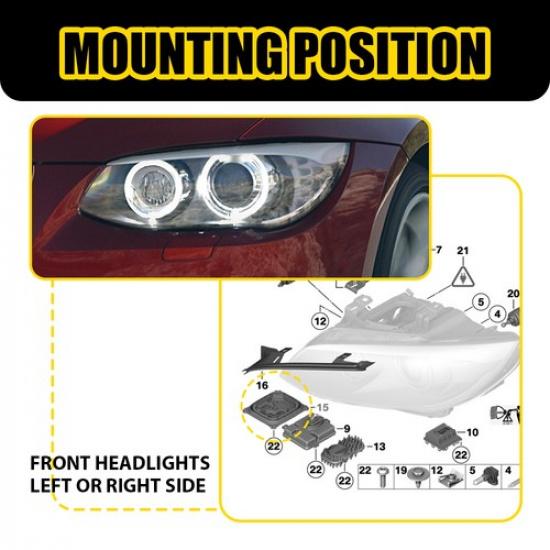 7263052 Headlight Led Drl Module Ballast 7263052 For BMW 3 Series E92 E93 X5 E70