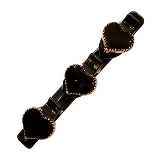 Women Hair Pin Sparkling Rhinestones Flower Decor Clear Dazzling Braided Hairpins Bang Hair Styling Tool Hair Accessories