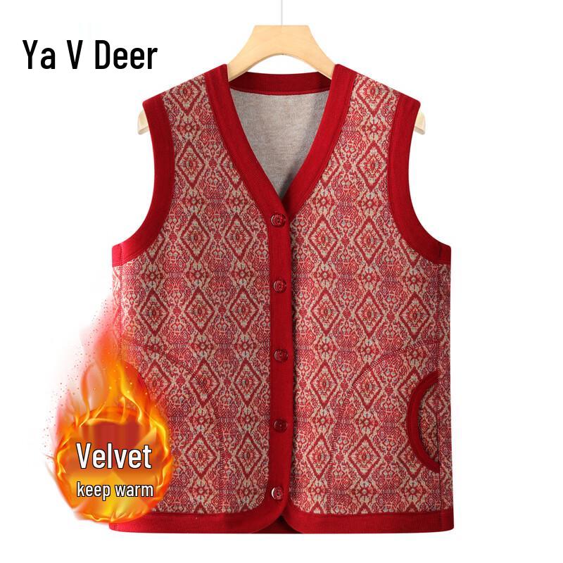 

Женский осенне-зимний теплый жилет на флисовой подкладке Yalu 4XL