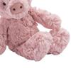 Jellycat Farm Animal Series Squiggles Rolled Piglet Cute Doll Plush Doll 23cm High