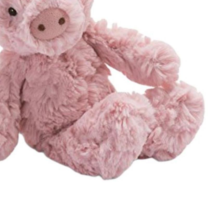Jellycat Farm Animal Series Squiggles Rolled Piglet Cute Doll Plush Doll 23cm High