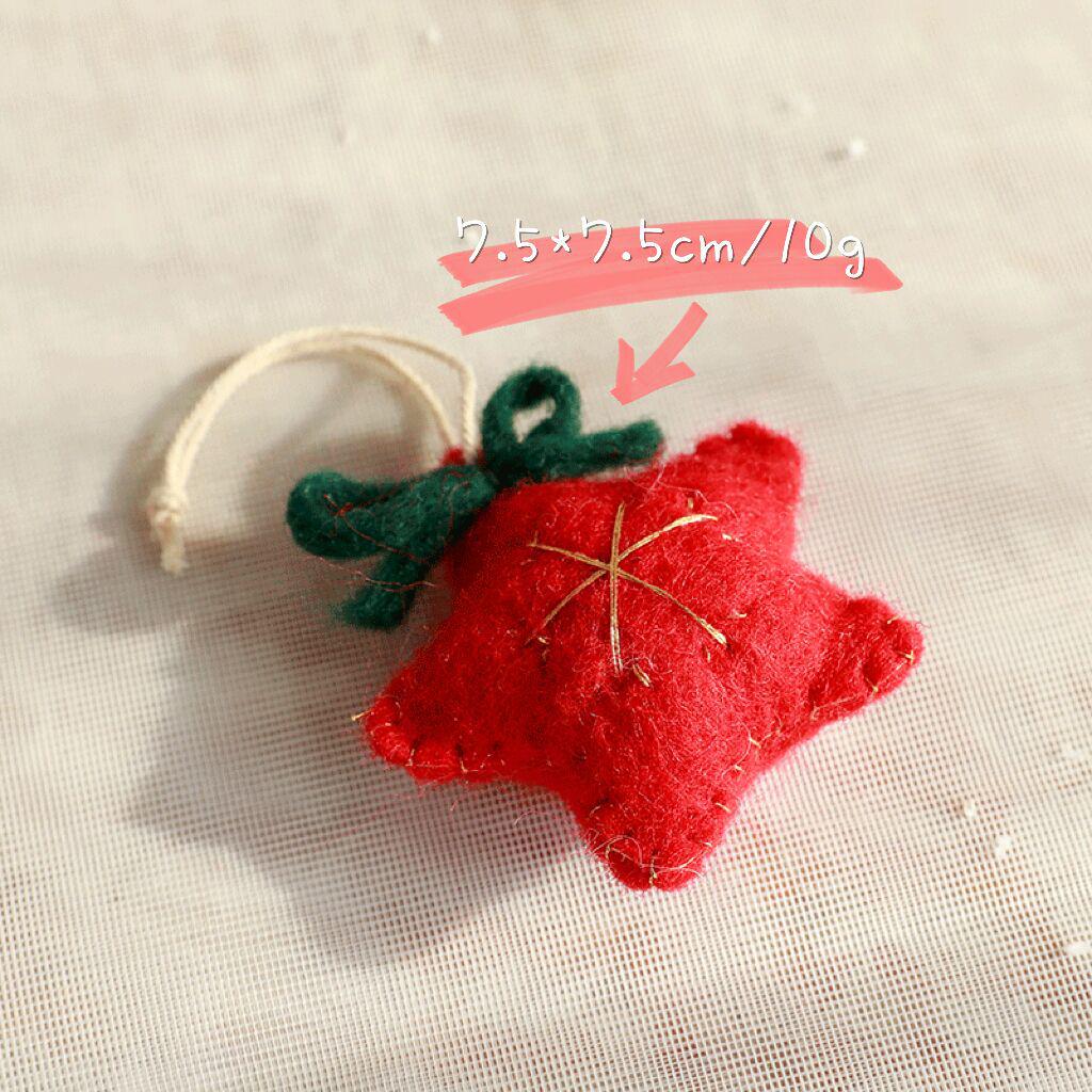 Felt Christmas Tree Decoration Pendants