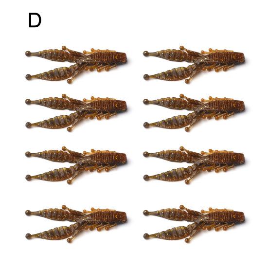 

MUQZI Спортивный аксессуар Прочная приманка для ловли креветок Износостойкая Легкая Гибкая D