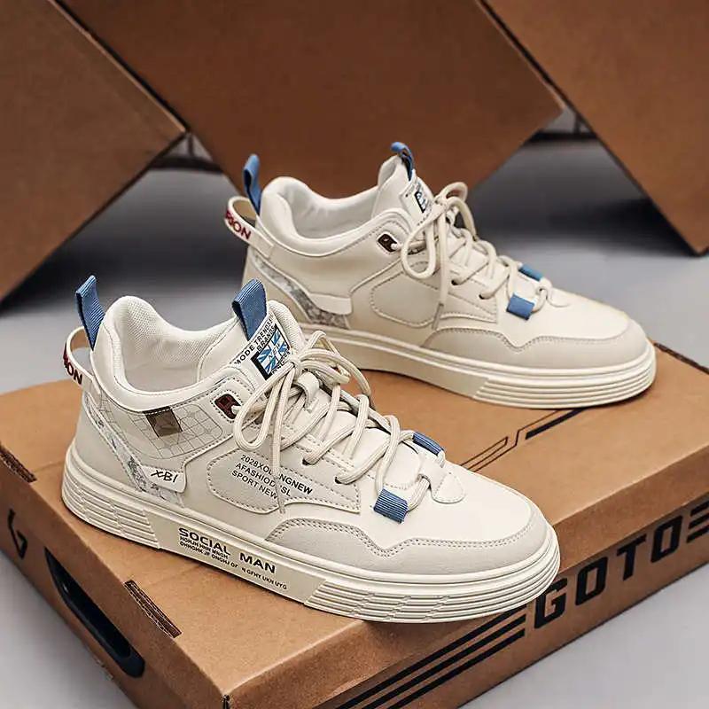 Fashion Flat Sole Legitimate Leather Dropshipping Store Vulcanize Women's Natural Sneakers Famous Brands Shoes Women Sports