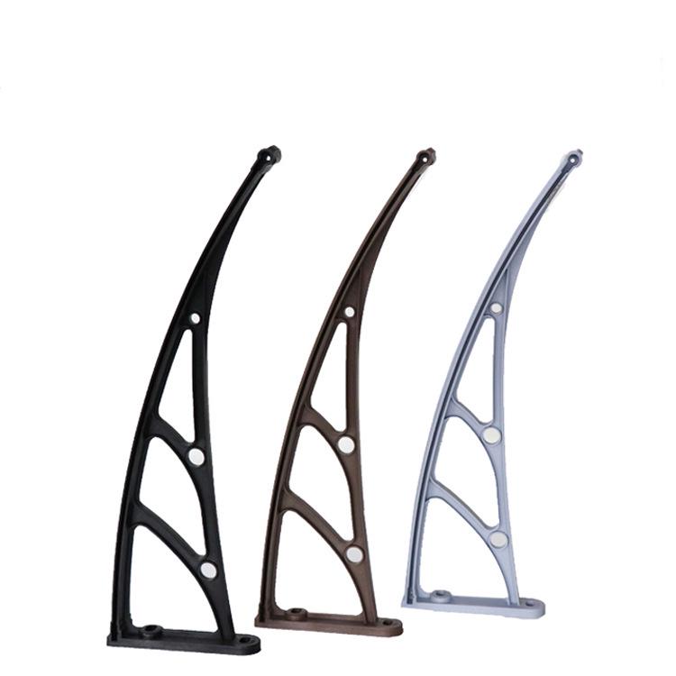 Ανθεκτική Τέντα από Πλαστικό Ατσάλι: Αθόρυβοι Βραχίονες Στεγάστρου για Μπαλκόνι, Πόρτες και Παράθυρα