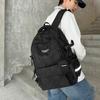 Schulranzen1011 Koreanische Version ins einfarbiger College-Stil lässig vielseitig Mittelschule Schulranzen Studenten-Rucksack mit großer Kapazität