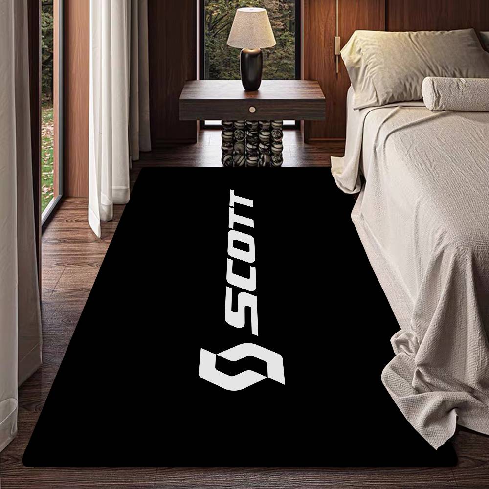

Scott Bike Floor Mat Non-Slip Laundry Room Mat Laundry Decor Balcony Child Living Room Household Carpets 50x80cm