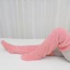 1 Pair Women Autumn Winter Over Knee Fuzzy Socks Solid Color Plush Thigh High Socks Thick Furry Boot Socks Leg Warmers