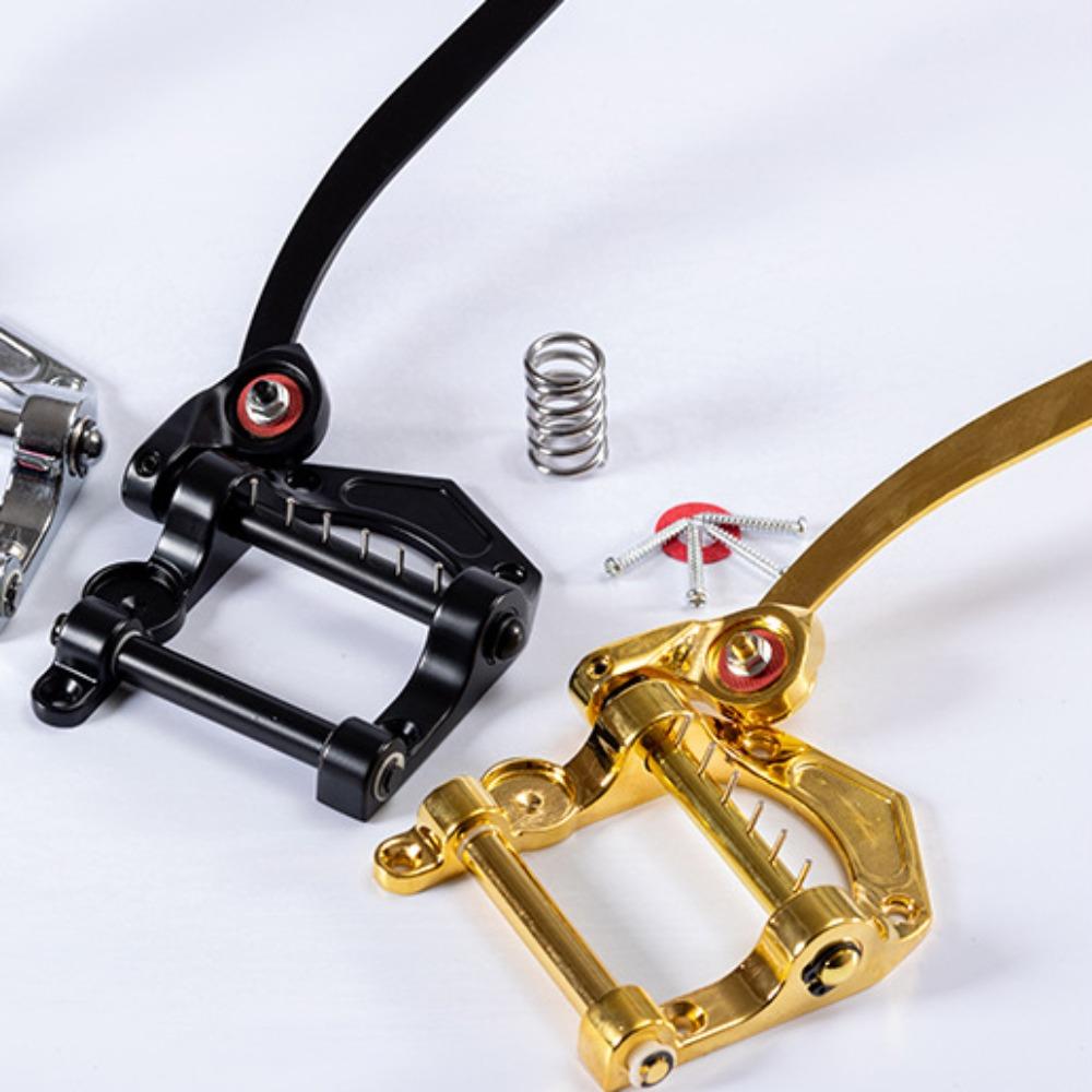 Zink Zink Zinklegierung Gitarren-Vibrato-Saitenhalter Gitarrenzubehör Gitarren-Tremolo-Einheit Tremolo-Instrument