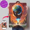 Magical Earth Printed Poster Customized Wall Art Retro Vintage Metal Tin Signs for Gaming Decoration Room Home Decorations House