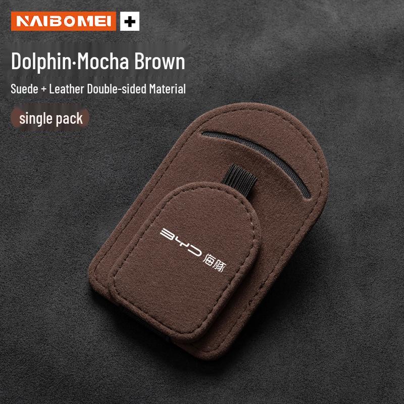 BYD Dolphin Multi-functional Sun Visor Glasses and Card Holder