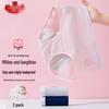 LANGSHA Girls' Cotton Leak-Proof Period Briefs 3-Pack