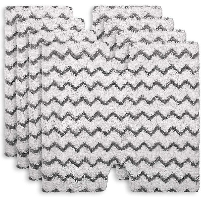 Steam Mop Pads Replacement for Shark Lift-Away Pro & Genius Pocket Steam Mop Series S3973 S3973D Washable Reusable Mop Pads