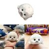 Life Seal Marine Plush Toy Keychain Stuffed Animal Doll For Kids And Collectors