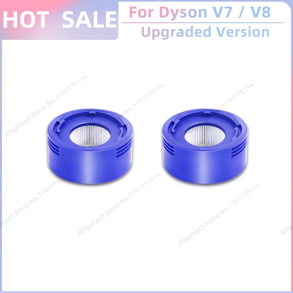 Compatible For Dyson V7 V8 Pre Filter Post Filter Replacement Parts Accessories Vacuum Front and Back Washable Filter