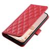 Cross-Border Compatible Houndstooth Leather Flip Card Holder Case with Lanyard for Sony 5 IV/10 V (2023)