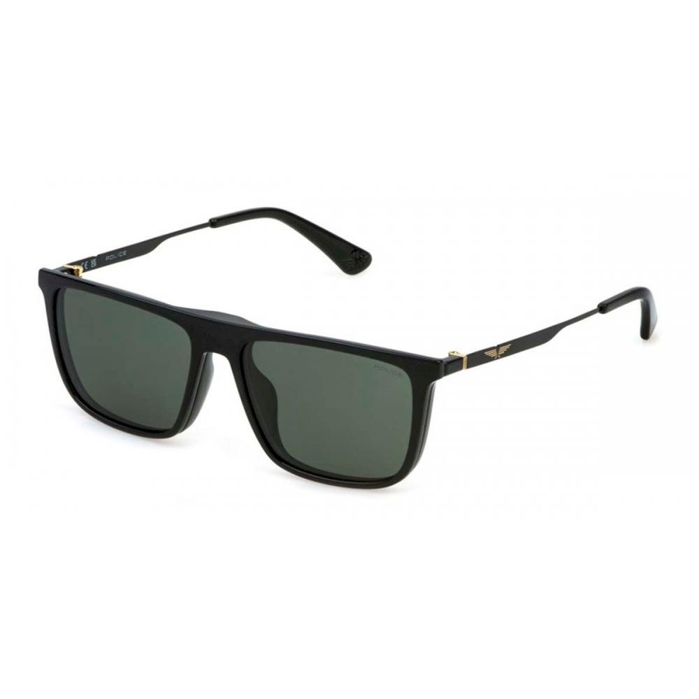 Police Uplp09 Origins Lite 27 With Clip On Z42p Men Sunglasses