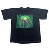 Maglietta Vintage Anni '90 Led Zeppelin Kashmir Symphonic Point Music Band Taglia L