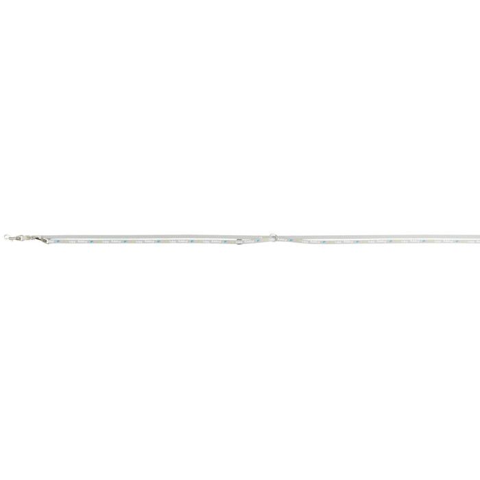 Harnais Junior 23-34 Cm/8 Mm Gris Avec Laisse Pour Chiot - Trixie