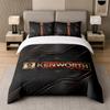 3Pcs Bedding SetKenworth Soft Bed Sheet and Two Pillowcases Home Bedroom Decor