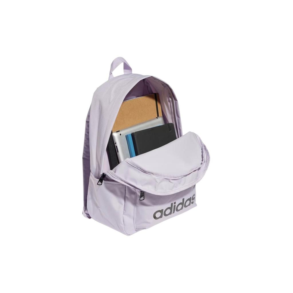 New Adidas Recycled Material Backpack Small Size Women's Purple IR9931