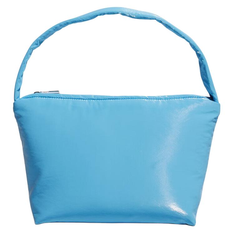 Adidas Polyester Handbag Small Size Women's Blue Adidas JN9641