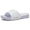 Mizuno Alpha SR4 Trendy Versatile Non-Slip Durable Slide Sandals Unisex Footwear White Platinum P1GJ230409