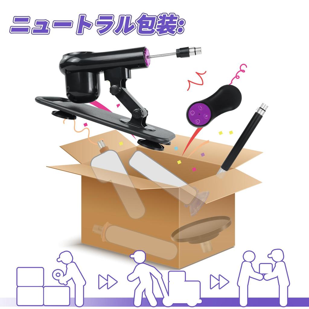 ANSEUNG Piston Dildo Piston Machine Electric Piston Machine Dildo Piston Suction Set Piston Machine Adjustable Remote Control Adult Toy for Popular