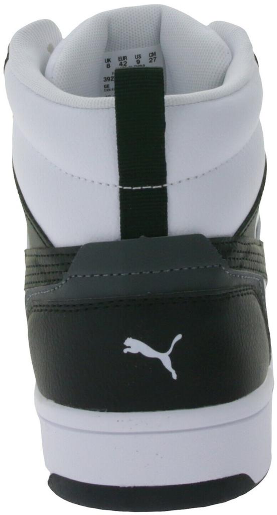 Puma Rebound V6 Sneakers (392326) White/black/shadow Gray/white