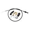 Choke Cable & Starter Valve Plunger Kit For Honda Rancher 350 TRX350 17950HN5671