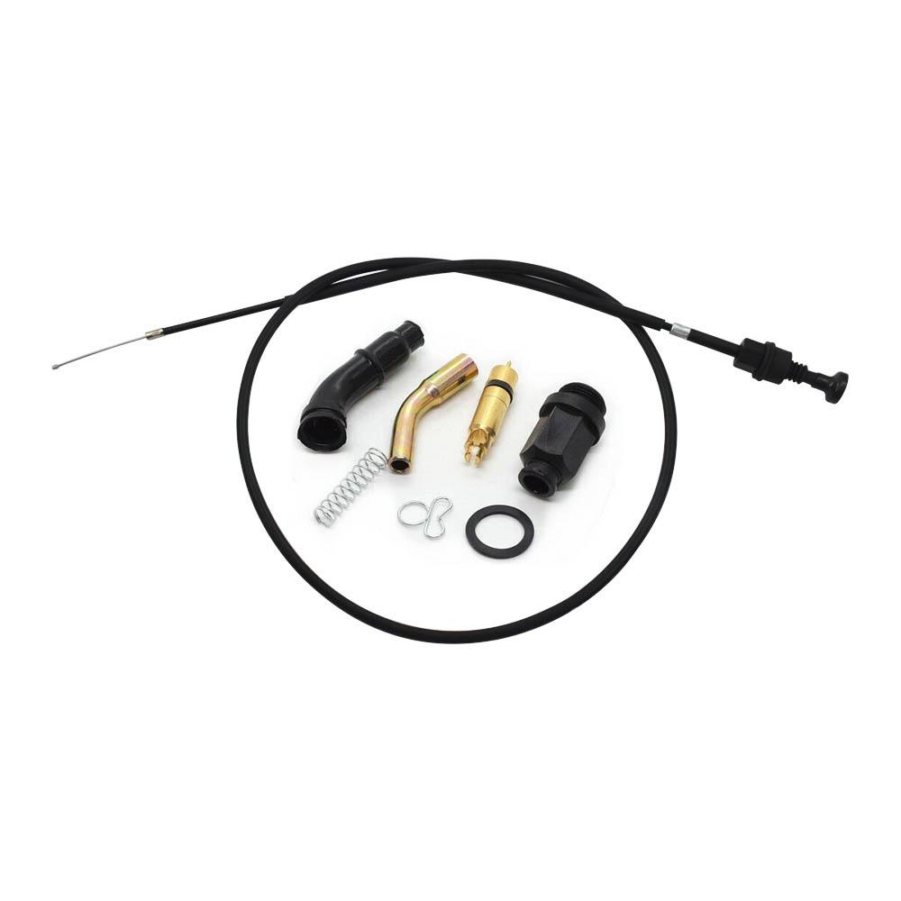 Choke Cable & Starter Valve Plunger Kit For Honda Rancher 350 TRX350