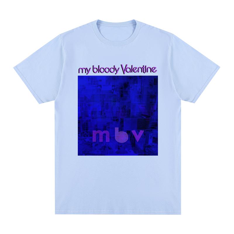My Bloody Valentine Loveless 90s Classic Slowdive Jesus And Mary Chain Tshirt Cotton Unisex T Shirt New Tee Tshirt Unisexs Tops