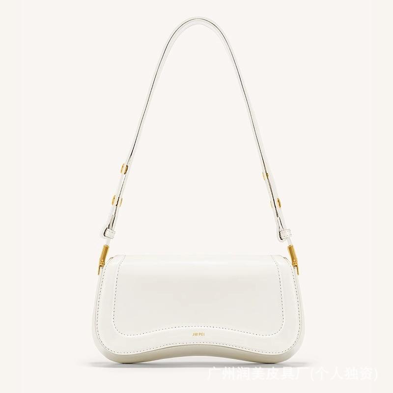 J Pudding Bag Underarm Bag New Niche Hand Bag Texture Single Shoulder Fashion Messenger Bag Women